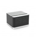 Колонка Kisonli G8 Bluetooth 5.0, 1х5W, 2000mAh, USB/TF/BT/FM/AUX/LCD/Clock, DC: 5V/1A, Black,, BOX, Q40