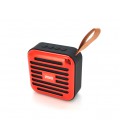 Колонка T5-S Bluetooth 4.1 до 10m, 1х3W, 4Ω, 600mAh, ≥90dB, TF card/USB, DC 5V, Red