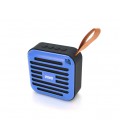 Колонка T5-S Bluetooth 4.1 до 10m, 1х3W, 4Ω, 600mAh, ≥90dB, TF card/USB, DC 5V, Blue