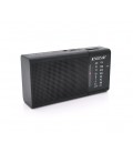 Радио Knstar KB-800, FM/AM/SW радио, Black, Box
