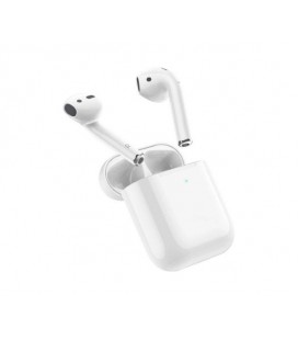 Наушники Bluetooth Borofone BW01 Plus, White, Кейс