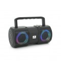 Колонки Kisonli K1 Bluetooth 5.1, 2x10W, 2400mAh, USB, DC: 5V/1A, Black, BOX, Q24