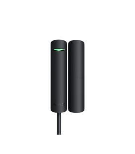 Проводной датчик открытия Ajax DoorProtect Fibra black