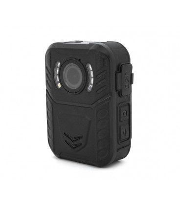 Нагрудный видеорегистратор Х4, угол обзора 140°,GPS, Дисплей 2”, Слот под SD карту, Видео-4Мп,Фото-30Мп, акб 3000 мАг, 77х55х26,