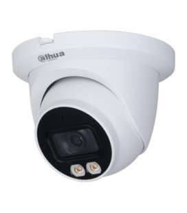 4Мп FullColor IP WizSense LED видеокамера Dahua с микрофоном DH-IPC-HDW3449TMP-AS-LED (3.6мм)