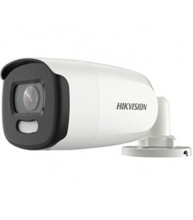5Мп TVI/AHD/CVI/CVBS видеокамера ColorVu Hikvision DS-2CE12HFT-F (3.6 ММ)