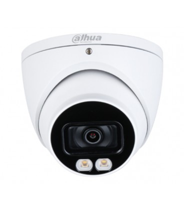 5Мп HDCVI видеокамера Dahua с LED подсветкой DH-HAC-HDW1509TP-A-LED (3.6 ММ)