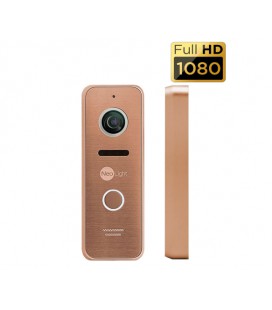 Вызывная панель Full HDCVBS c углом обзора 110°, с угловым кронштейном Neolight PRIME FHD Bronze
