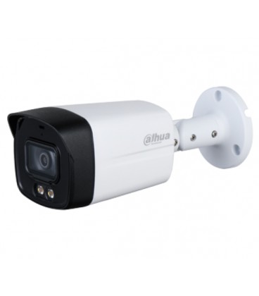 5Мп HDCVI видеокамера Dahua с LED подсветкой DH-HAC-HFW1509TLMP-A-LED (2.8мм)