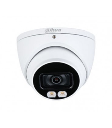 2 Мп CVI/CVBS/AHD/TVI камера Dahua c LED подсветкой и микрофоном DH-HAC-HDW1239TP-A-LED (3.6 ММ)