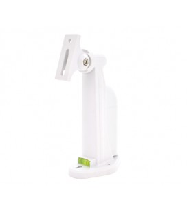 Кронштейн для камеры PiPo PP- 1220, белый пластик ( с уровнем и боксом под коммутацию кабеля )