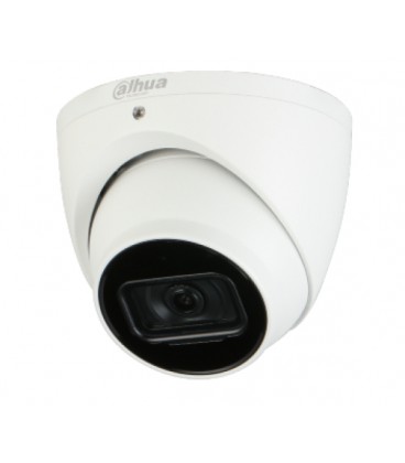 8МП купольная уличн/внутр видеокамера с SD картой DH-IPC-HDW3841EMP-AS (2.8 мм)