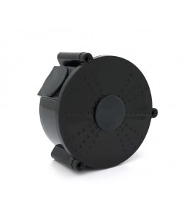 Монтажная коробка для камер UMK D-130,IP65, защита от ультрафиолета, ( 130х50мм) черная, пластик