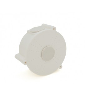 Монтажная коробка для камер UMK D-130,IP65, защита от ультрафиолета, ( 130х50мм) белая, пластик