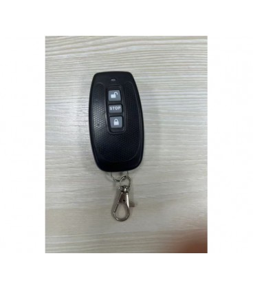 Пульт дистанционного управления шлагбаумом BRAZZERS 3 кнопки, 430.5MHz, цвет синий