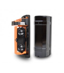 Активный инфракрасный двухлучевой барьер LBX-100 AF с режимом «антитуман» до 100м.