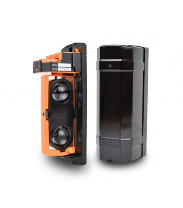 Активный инфракрасный двухлучевой барьер LBX-100 AF с режимом «антитуман» до 100м.