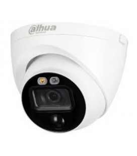 5 МП HDCVI уличн/внутр видеокамера активного реагирования DH-HAC-ME1500EP-LED (2.8 мм)