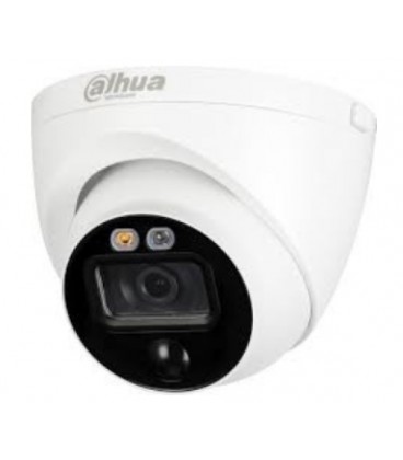 5 МП HDCVI уличн/внутр видеокамера активного реагирования DH-HAC-ME1500EP-LED (2.8 мм)