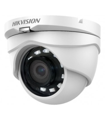 2MP Камера TVI/AHD/CVI/CVBS уличн/внутр Hikvision DS-2CE56D0T-IRMF (С) (3.6 ММ)