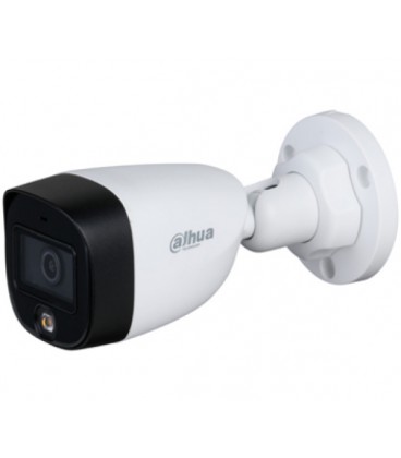 2 Мп HDCVI / CVBS уличная видеокамера Dahua c LED подсветкой DH-HAC-HFW1209CP-LED