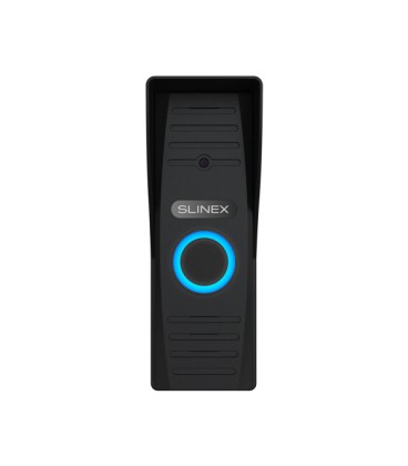 AHD вызывная панель Slinex ML-15HD (black), 2 Мп, угол обзора 76°, 49×128×41 мм