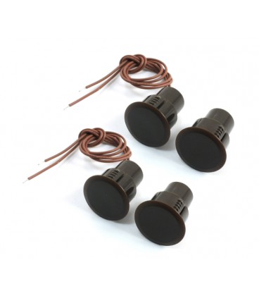 Врезной магнитный переключатель RС-36, 14*18 мм, контакт NO. ЧЕРНЫЙ, 10 штук в упаковке, цена за упаковку