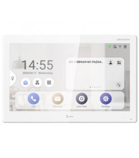 10' IP Android видеодомофон WIFI с памятью Hikvision DS-KH9510-WTE1(B)