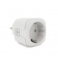 WI-FI pозетка 16A+ счетчик электроэнергии, White, Box