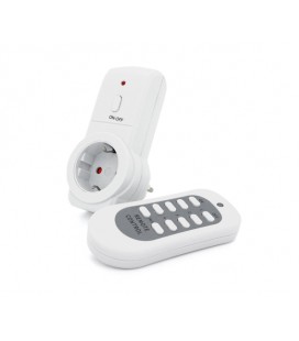 Розетка KWE-YK02 с дистанционным управлением