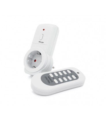 Розетка KWE-YK02 с дистанционным управлением
