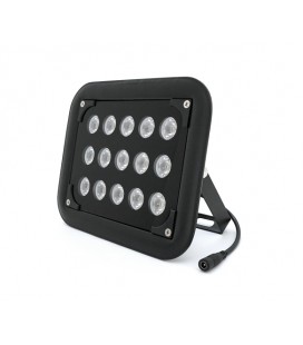 Прожектор LW96-100CFN60-12, 15LED, IP66, дальность 60 м, угол обзора 60°, 200х160х50 мм