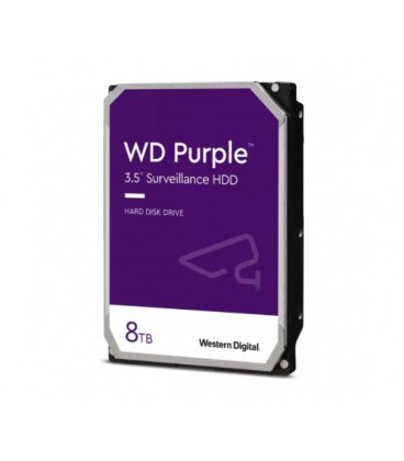 Жесткий диск Western Digital Purple 8TB 5400rpm 256MB WD85PURZ 6Gb/s