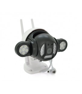 4 Мп Wi-Fi/LAN видеокамера уличная SD/карта PiPo PP-IPC25D4MP40 PTZ 2.8mm ICSee