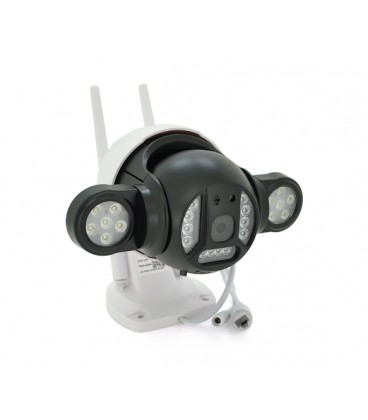 4 Мп Wi-Fi/LAN видеокамера уличная SD/карта PiPo PP-IPC25D4MP40 PTZ 2.8mm ICSee