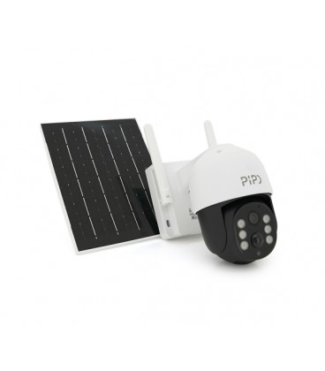 4 Мп 4G видеокамера уличная SD/карта c солнечной панелью встроенными АКБ 10400mA PiPo PP-IPC38D4MP25 PTZ 2.8mm ICSee