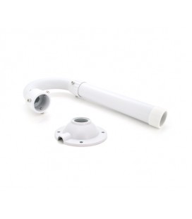 Кронштейн для камеры PiPo PP- 802, с поворотом для камеры, белый, металл, 0,6-1,2m