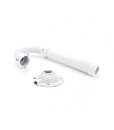 Кронштейн для камеры PiPo PP- 802, с поворотом для камеры, белый, металл, 0,6-1,2m