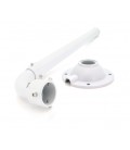 Кронштейн для камеры PiPo PP- 702, с поворотом для камеры, белый, металл, 30-60сm