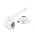 Кронштейн для камеры PiPo PP- 702, с поворотом для камеры, белый, металл, 1,5-3m