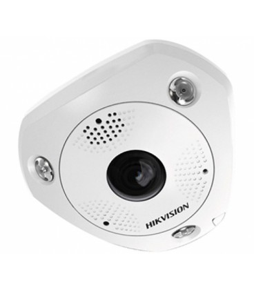 6Мп Fisheye IP камера DeepinView c SD картой и широким углом обзора DS-2CD6365G0-IVS ( 1.27 мм )