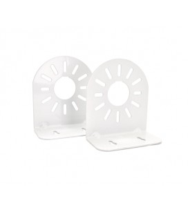 Кронштейн для камеры PiPo PP- 402B, белый, металл, 2 штуки в упаковке, цена за 1 шт