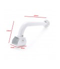 Кронштейн для камеры PiPo PP- L600, с поворотом для камеры, белый, металл, 60сm