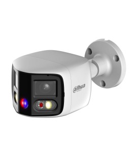 2x4MP видеокамера с аналитикой TiOC Duo Splicing WizSense и со звуком и SD картой DH-IPC-PFW3849S-A180-AS-PV