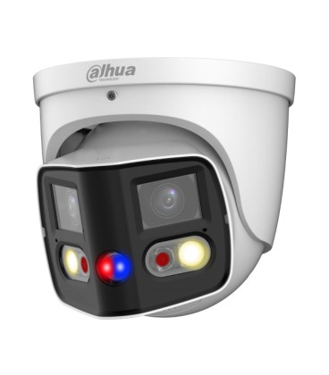 2x4MP видеокамера с аналитикой TiOC Duo Splicing WizSense и со звуком и SD картой DH-IPC-PDW3849-A180-AS-PV