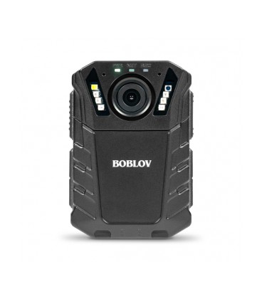 Нагрудный видеорегистратор Boblov K09, mini-USB , угол обзора 140°, 3Мп, акб 2800 мАг, 88*62*34 мм