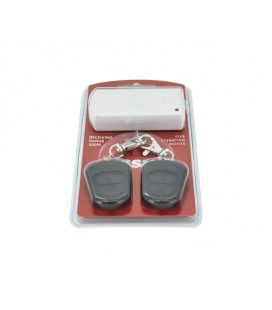 Беспроводной двухканальный комплект 2 брелка + приемник ACS-114R