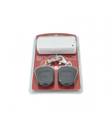 Беспроводной двухканальный комплект 2 брелка + приемник ACS-114R