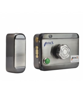 Электромоторный накладной замок Fass Lock Rotor, уличный, 128*105*46 мм