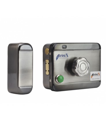 Электромоторный накладной замок Fass Lock Rotor, уличный, 128*105*46 мм